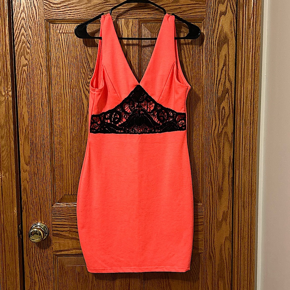 Kona Sleeveless Deep V Neck Bodycon Dress 💲BUNDLE AND SAVE BIG💲